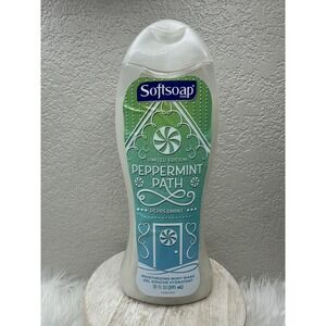 $15 🌙 Softsoap‎ Moisturizing Body Wash Peppermint Path 20 FL OZ NEW